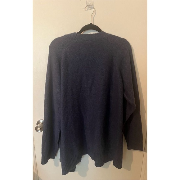 Lane Bryant‎ Women's Plus Size 22-24 Navy Blue Cardigan Sweater NWT - Picture 2 of 5